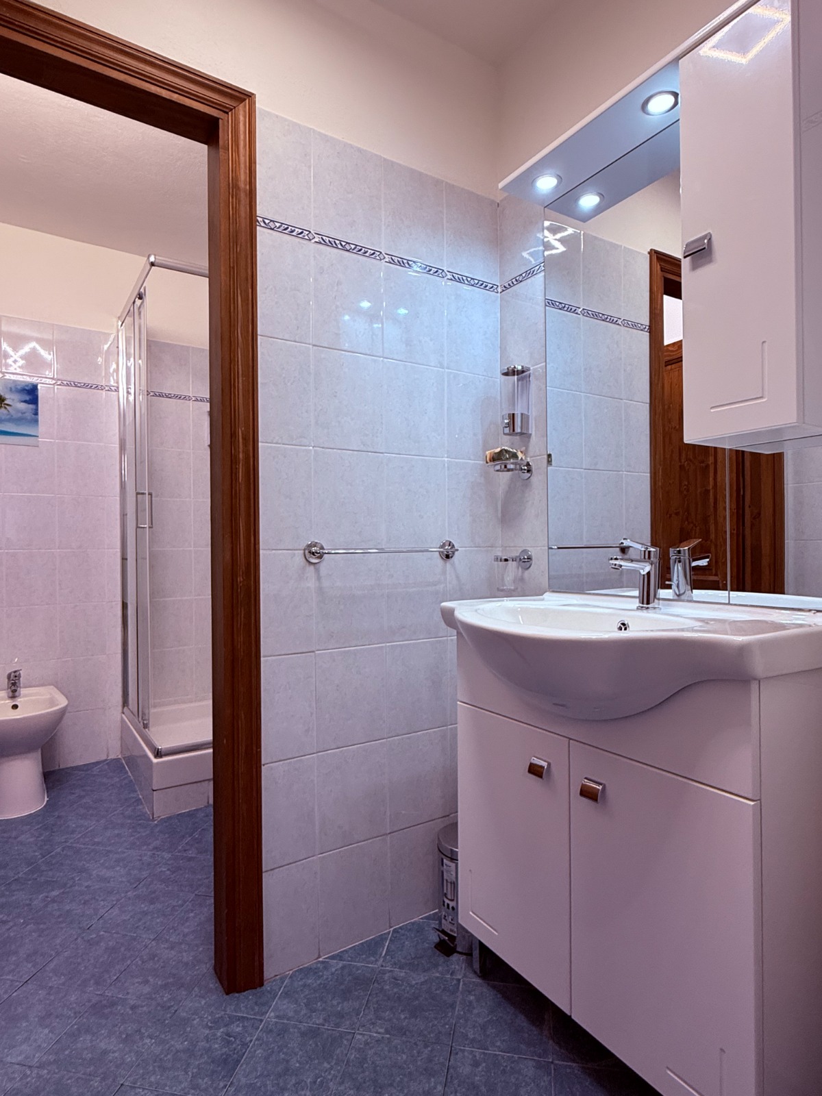 Topazio 101 Bagno